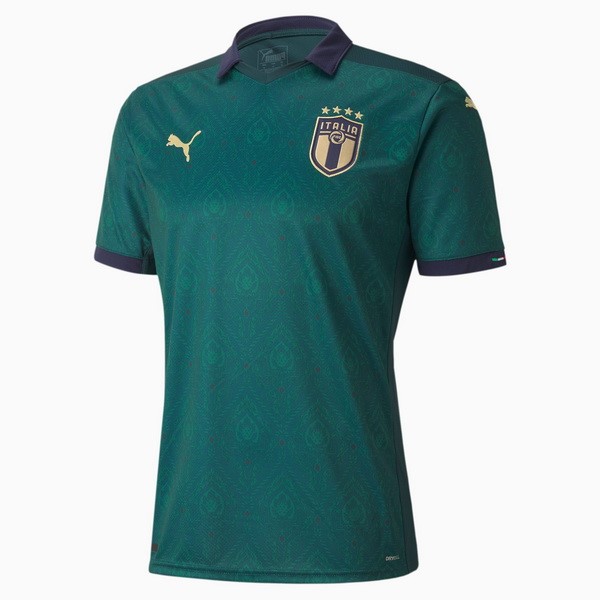 Maillot Football Italie Domicile 2020 Vert